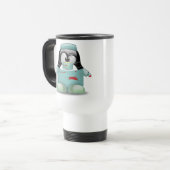 Mug De Voyage Chirurgien Tux (Devant gauche)