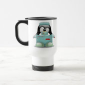 Mug De Voyage Chirurgien Tux (Gauche)