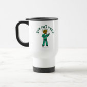 Mug De Voyage Chirurgienne noire en écologie (Gauche)
