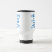 Mug De Voyage Chlore le petit déjeuner des champions (Centre)