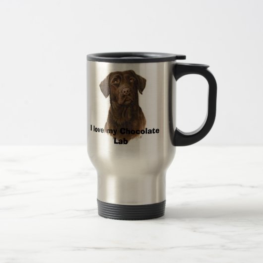 Mug De Voyage choclab (Droit)