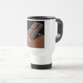 Mug De Voyage Chocolat (Devant droit)