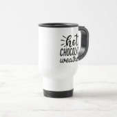 Mug De Voyage Chocolat chaud (Devant droit)
