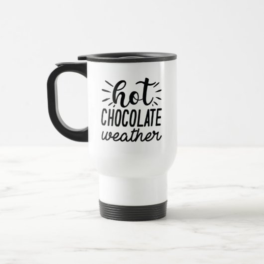 Mug De Voyage Chocolat chaud (Gauche)