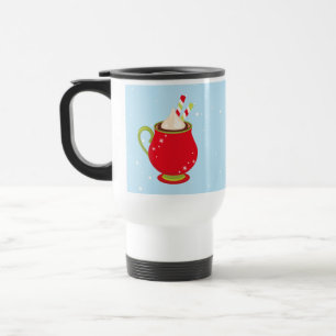 Mug De Voyage Chocolat Chaud Spécial Noël Cocoa Neige
