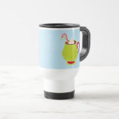 Mug De Voyage Chocolat Chaud Vacances cacao neige (Devant droit)