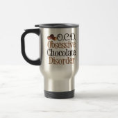 Mug De Voyage Chocolat drôle (Gauche)