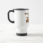Mug De Voyage Chocolat Jones (Gauche)