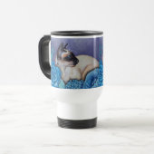 Mug De Voyage Chocolat Siamese Point (Devant gauche)