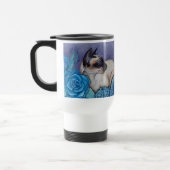 Mug De Voyage Chocolat Siamese Point (Gauche)