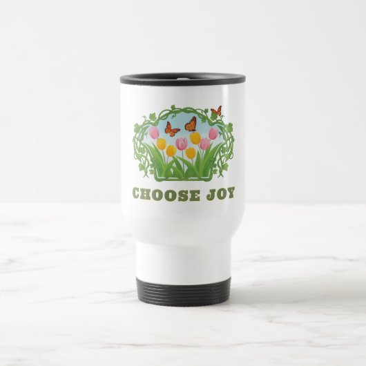 Mug De Voyage Choose Springtime Joy (Centre)