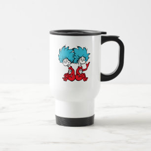 Mug De Voyage Chose Un et Chose Deux du Chat au Chapeau