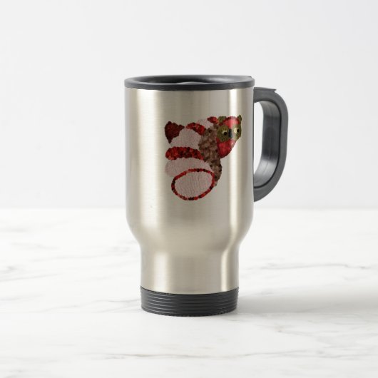 Mug De Voyage Chouette (Devant droit)