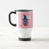 Mug De Voyage Chouette de l'Assistant Cartographie - Trick ou Tr (Gauche)