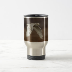 Mug De Voyage Chouette neige en vol