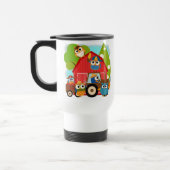 Mug De Voyage Chouettes (Gauche)