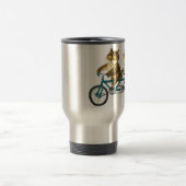 Mug De Voyage Chouettes à vélo (Centre)