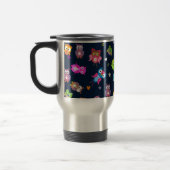 Mug De Voyage Chouettes arc-en-ciel (Gauche)