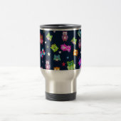 Mug De Voyage Chouettes arc-en-ciel (Centre)