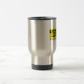 MUG DE VOYAGE CHRÉTIEN DE PRÉCAUTION EN CONSTRUCTION (Centre)