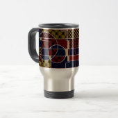 Mug De Voyage Chris aime ça (Devant gauche)