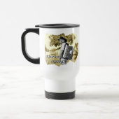Mug De Voyage Chris Rybak - logo de Kloesel - Sephia (Gauche)