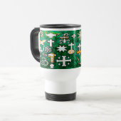 Mug De Voyage Chrismons (Devant gauche)