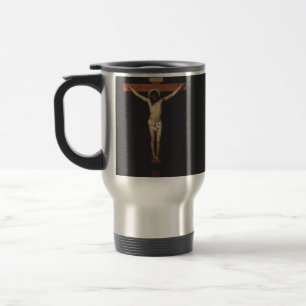 Mug De Voyage Christ crucifié par Diego Velazquez