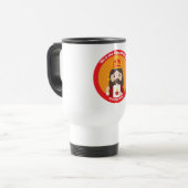 Mug De Voyage Christ le Roi (Devant gauche)
