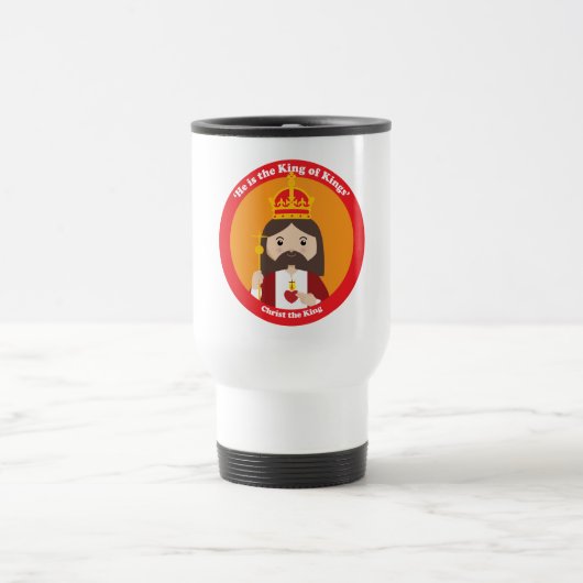Mug De Voyage Christ le Roi (Centre)