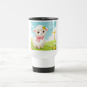 Mug De Voyage Christ/Pâques/agneau/croix