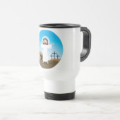Mug De Voyage Christ ressuscité (Devant droit)