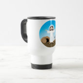 Mug De Voyage Christ ressuscité (Devant gauche)