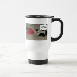 Mug De Voyage Christmas Believe Kitty Chat