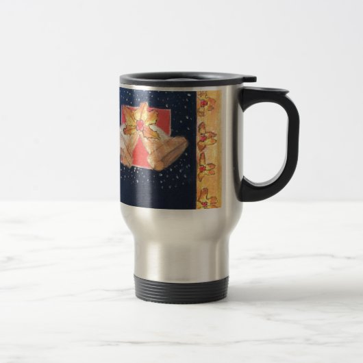 Mug De Voyage Christmas Bells (Droit)