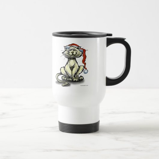Mug De Voyage Christmas Cat (Droite)