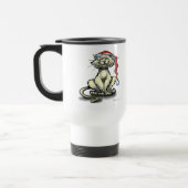 Mug De Voyage Christmas Cat (Gauche)