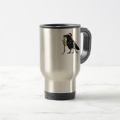 Mug De Voyage Christmas Crow Tis The Season (Devant droit)