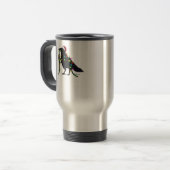 Mug De Voyage Christmas Crow Tis The Season (Devant gauche)