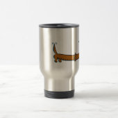 Mug De Voyage Christmas Dachshund (Centre)