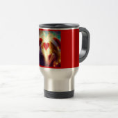 Mug De Voyage Christmas Love 1 (Devant droit)