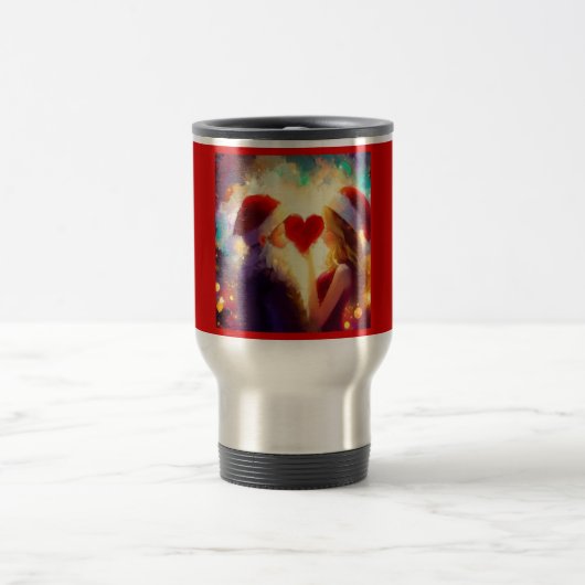 Mug De Voyage Christmas Love 1 (Centre)