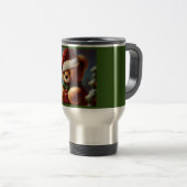 Mug De Voyage Christmas Teddy Bear 2 (Devant droit)