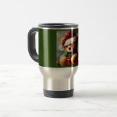 Mug De Voyage Christmas Teddy Bear 2 (Devant gauche)