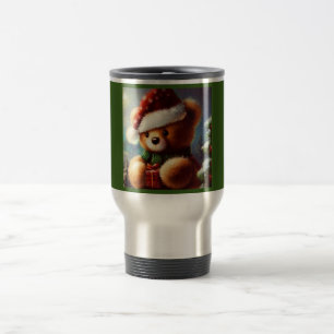 Mug De Voyage Christmas Teddy Bear 2