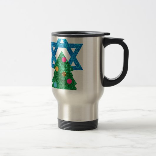 Mug De Voyage christmukkah hanoukka (Droit)