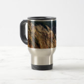 MUG DE VOYAGE CHROMATOGRAPHIE GAZEUSE DE YELLOWSTONE (Devant gauche)