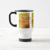 Mug De Voyage Chronique de beauté durable Citation Rumi inspiran (Gauche)