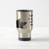 Mug De Voyage Chronométrez pour sentir les fleurs (Centre)