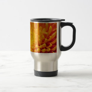 Mug De Voyage Chrysanthème jaune et orange